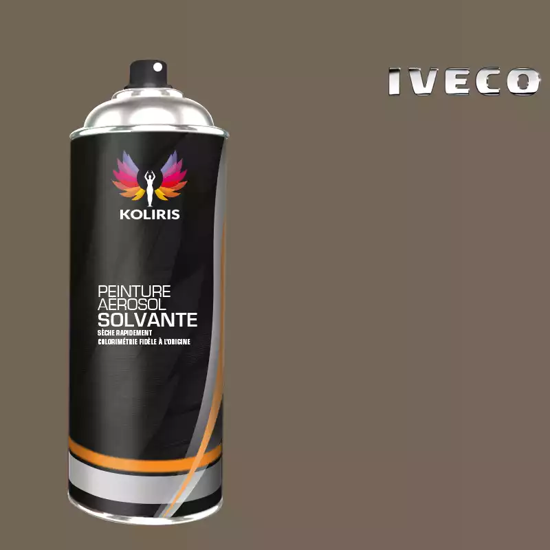 Bombe de peinture utilitaire solvant Iveco 400ml