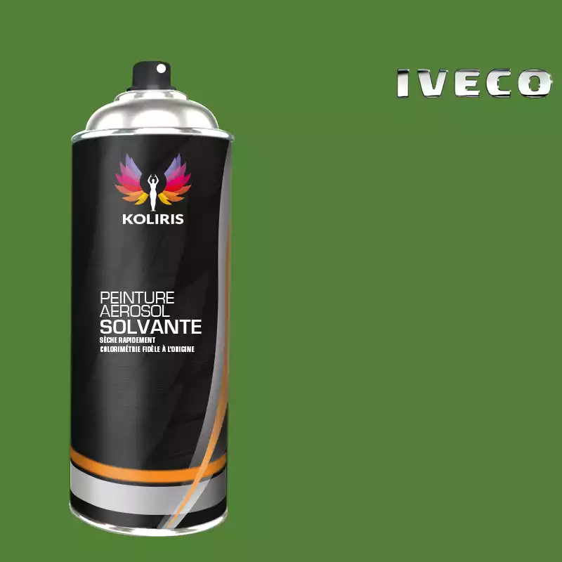 Bombe de peinture utilitaire solvant Iveco 400ml