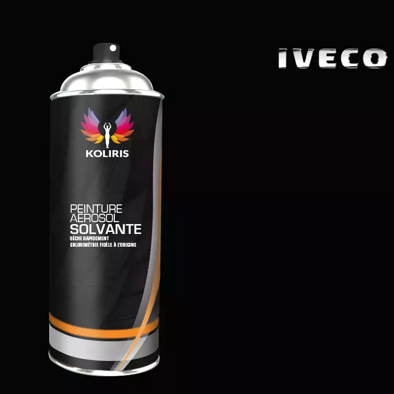 Bombe de peinture utilitaire solvant Iveco 400ml