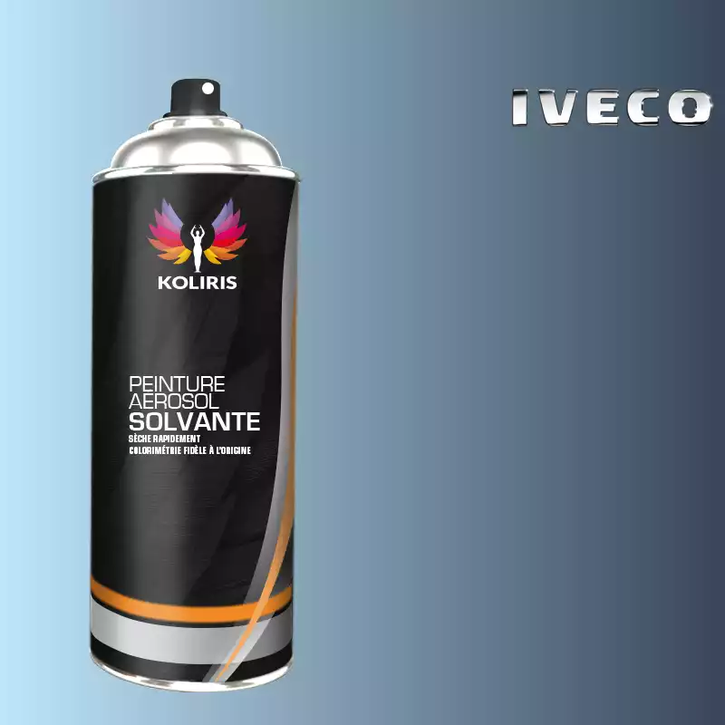 Bombe de peinture utilitaire solvant Iveco 400ml