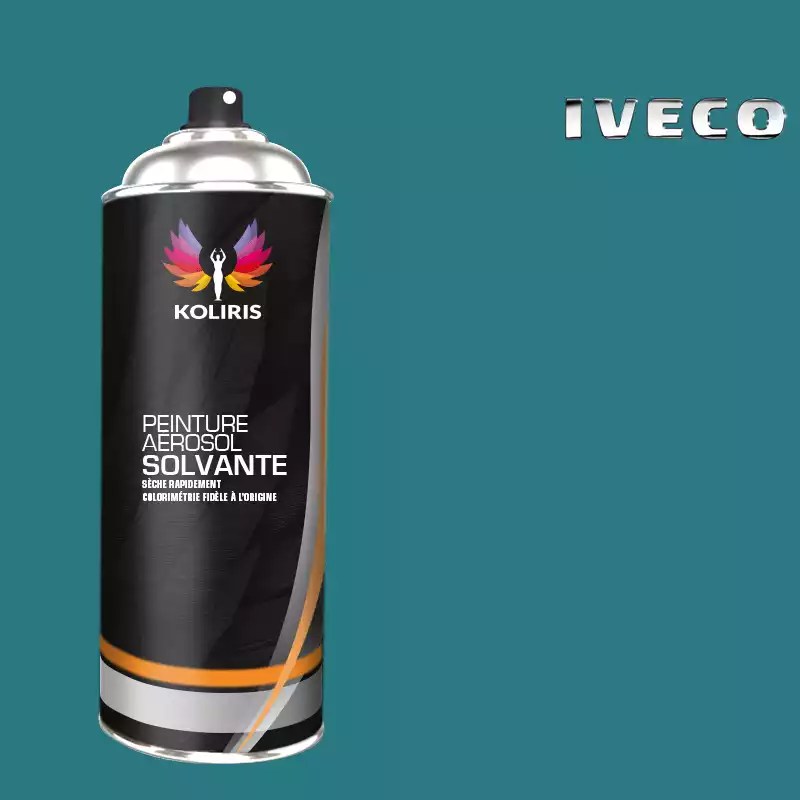 Bombe de peinture utilitaire solvant Iveco 400ml