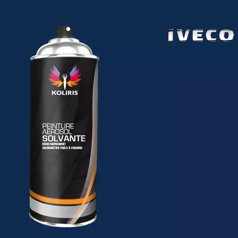 Bombe de peinture utilitaire solvant Iveco 400ml