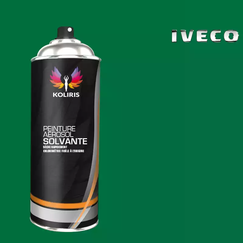 Bombe de peinture utilitaire solvant Iveco 400ml