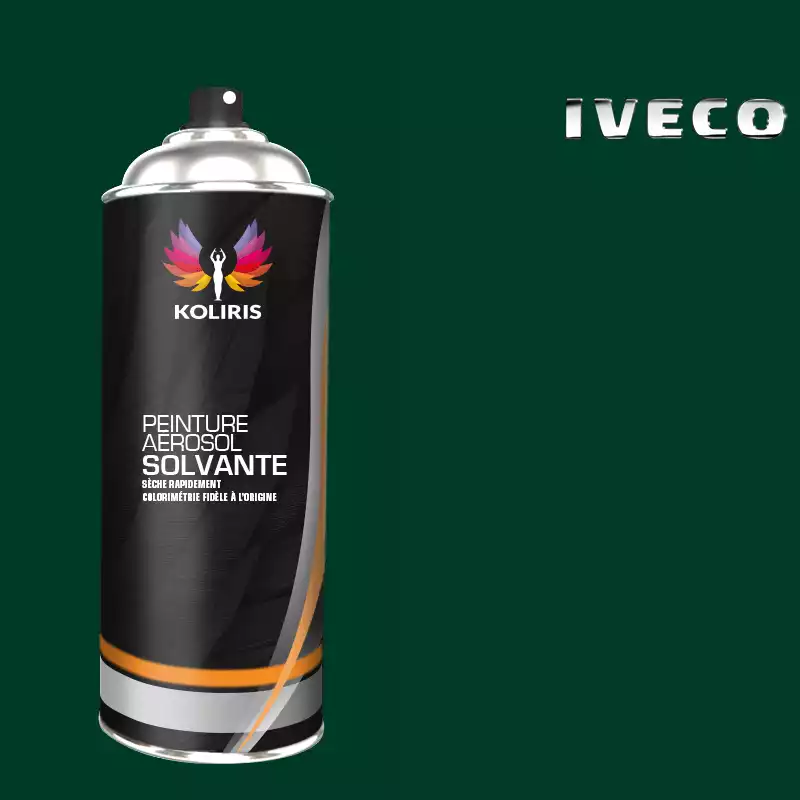 Bombe de peinture utilitaire solvant Iveco 400ml