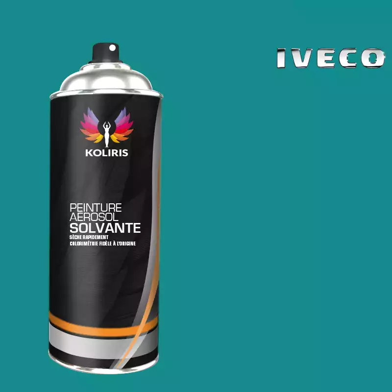 Bombe de peinture utilitaire solvant Iveco 400ml