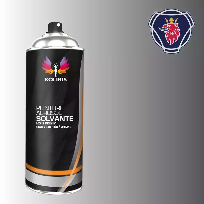 Bombe de peinture utilitaire solvant Scania Vabis 400ml