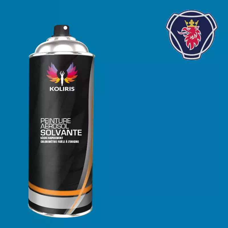 Bombe de peinture utilitaire solvant Scania Vabis 400ml