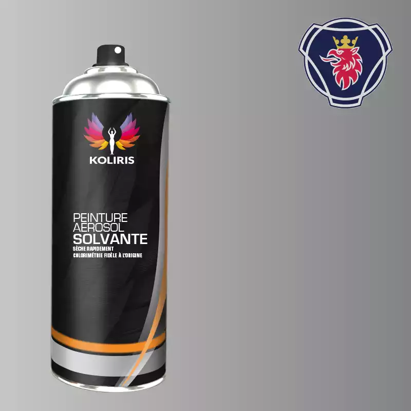 Bombe de peinture utilitaire solvant Scania Vabis 400ml