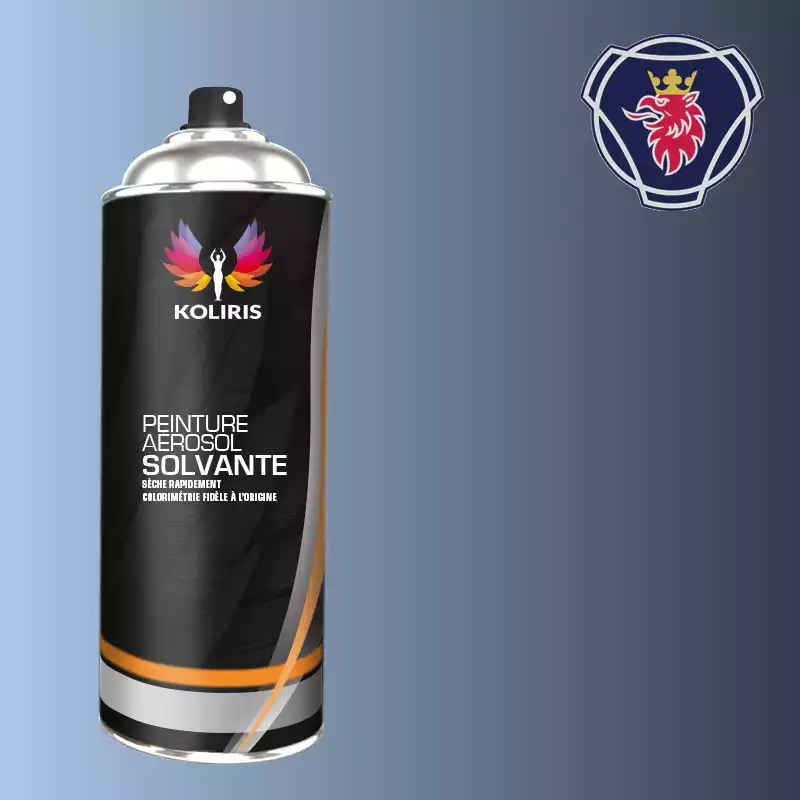 Bombe de peinture utilitaire solvant Scania Vabis 400ml