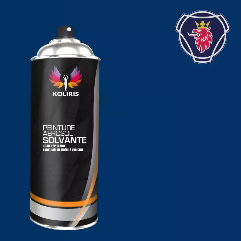 Bombe de peinture utilitaire solvant Scania Vabis 400ml