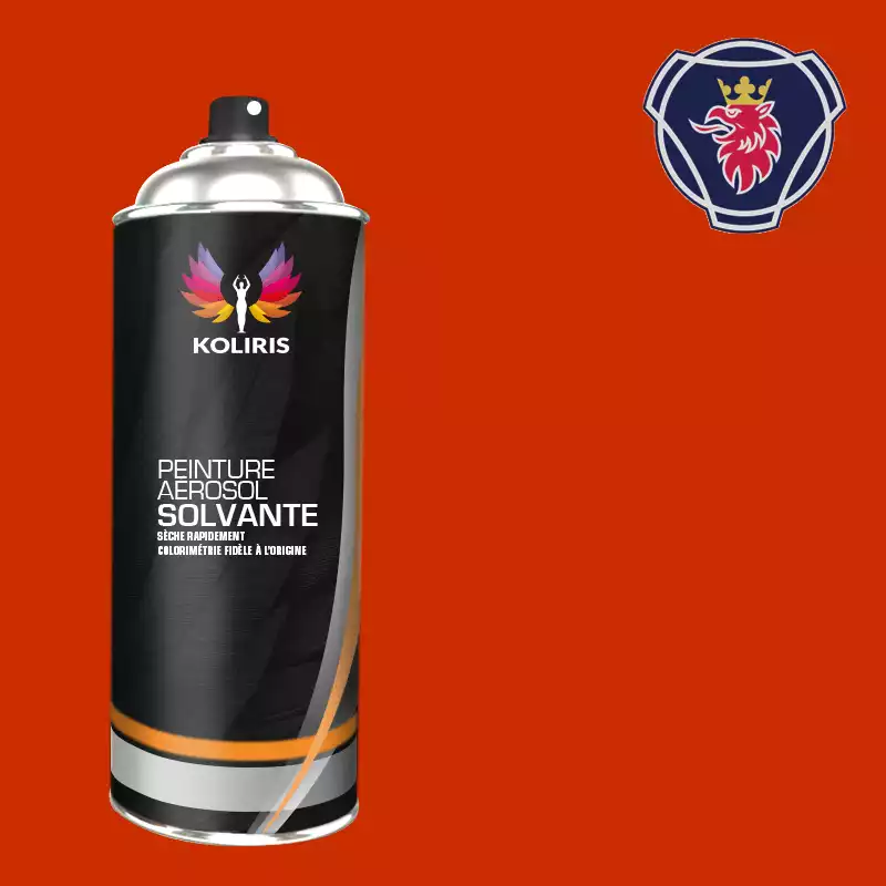 Bombe de peinture utilitaire solvant Scania Vabis 400ml