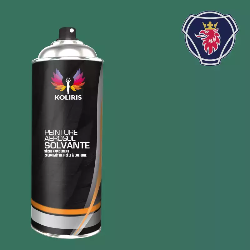 Bombe de peinture utilitaire solvant Scania Vabis 400ml