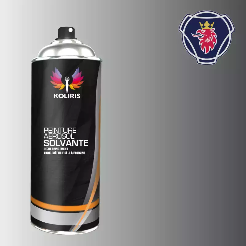 Bombe de peinture utilitaire solvant Scania Vabis 400ml