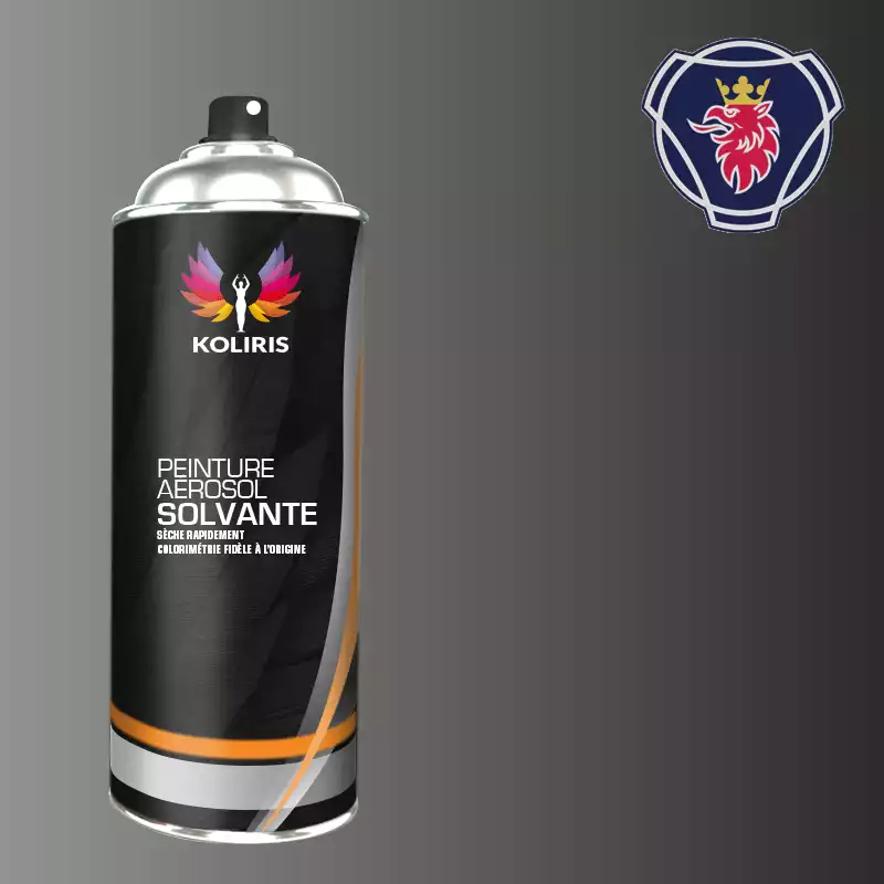 Bombe de peinture utilitaire solvant Scania Vabis 400ml