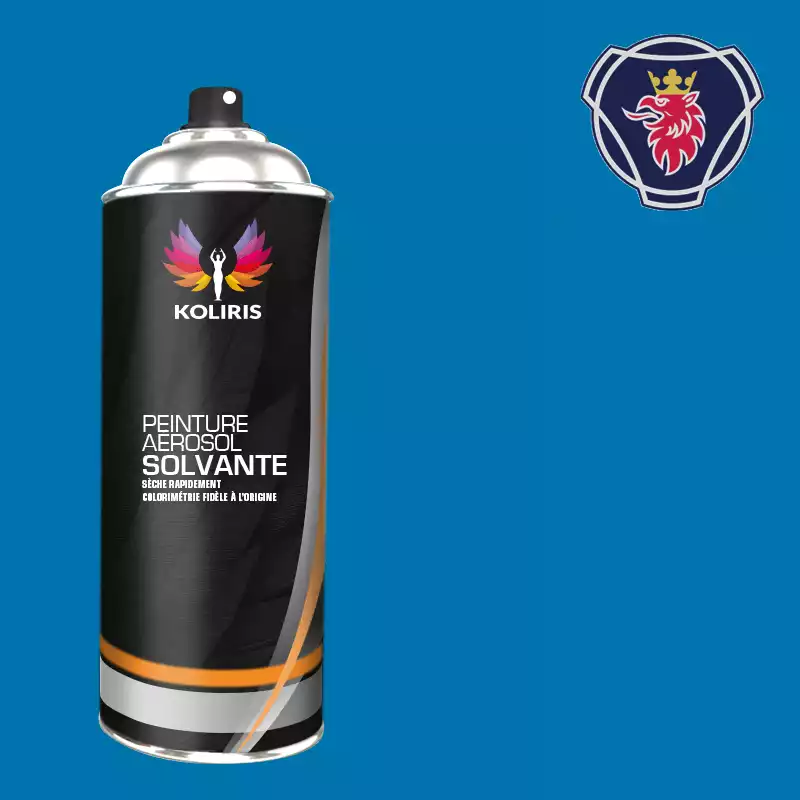 Bombe de peinture utilitaire solvant Scania Vabis 400ml