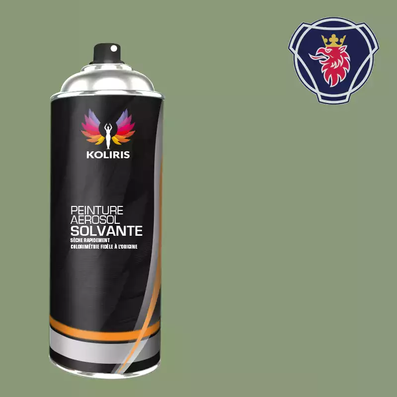 Bombe de peinture utilitaire solvant Scania Vabis 400ml