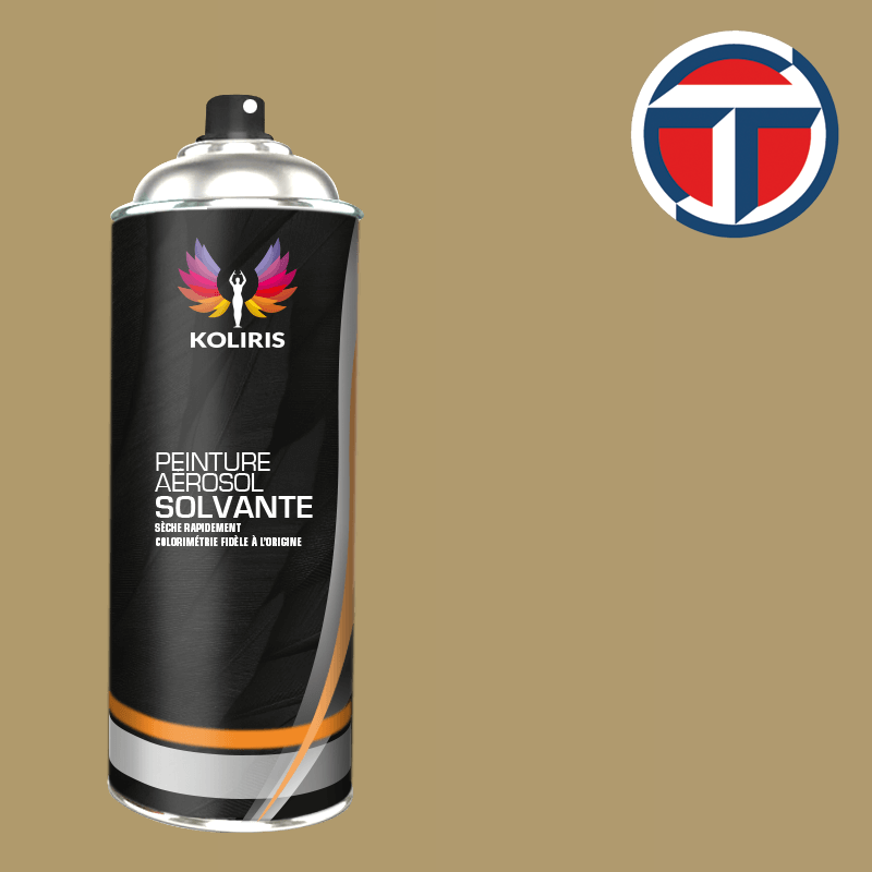 Bombe de peinture utilitaire solvant Talbot 400ml