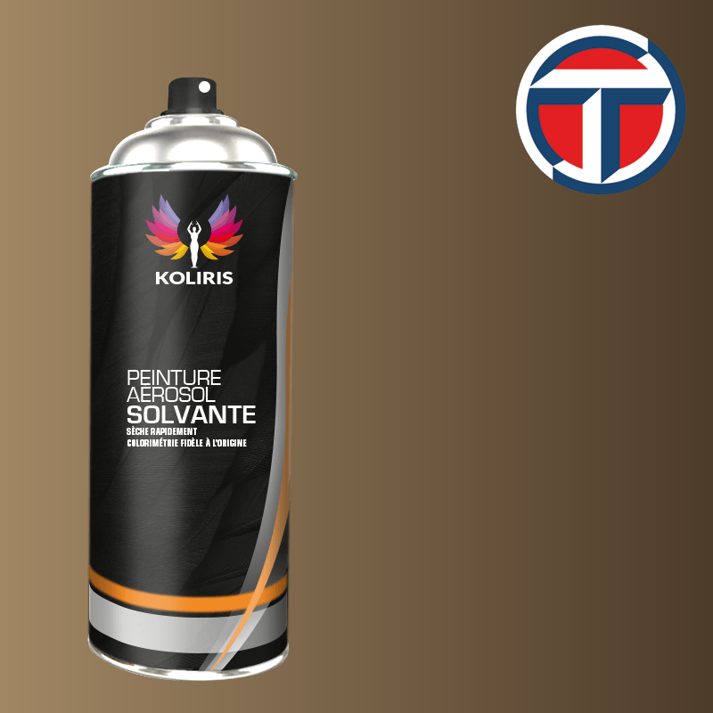 Bombe de peinture utilitaire solvant Talbot 400ml