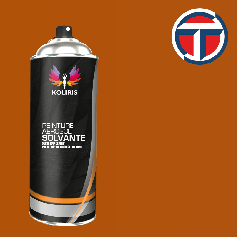 Bombe de peinture utilitaire solvant Talbot 400ml