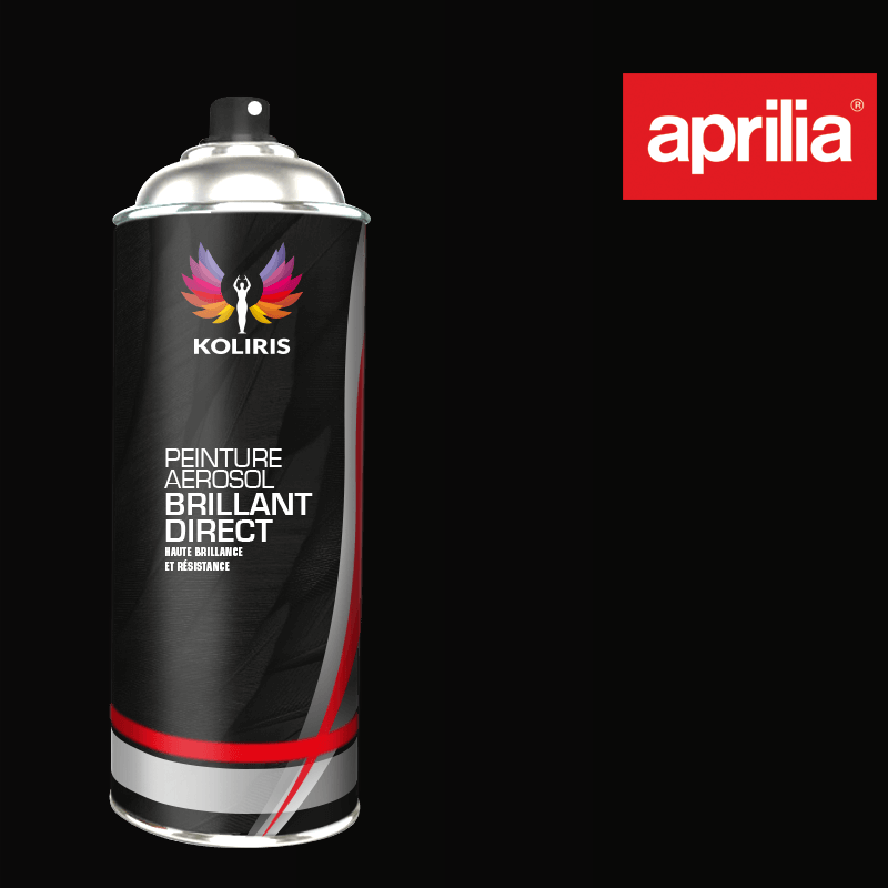 Bombe de peinture moto 1K brillant Aprilia Moto 400ml