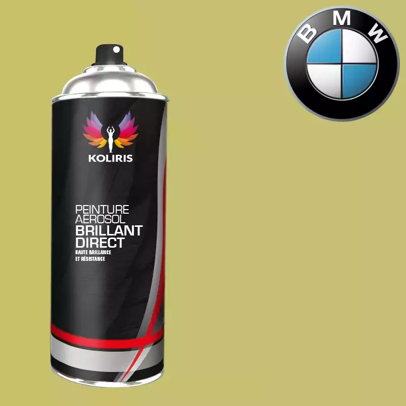 Bombe de peinture moto 1K brillant Bmw Moto 400ml