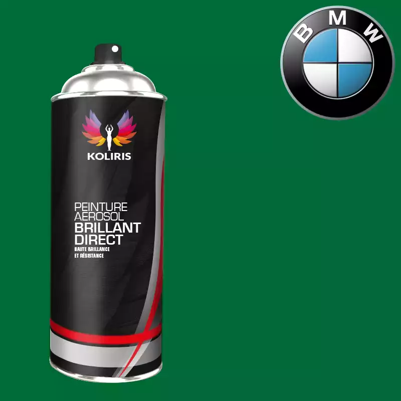 Bombe de peinture moto 1K brillant Bmw Moto 400ml