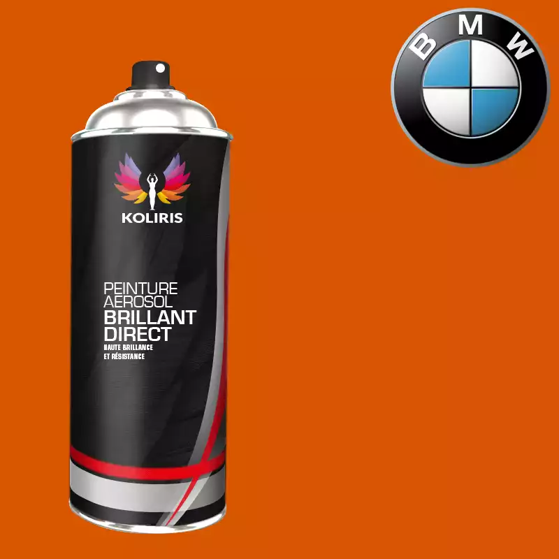 Bombe de peinture moto 1K brillant Bmw Moto 400ml