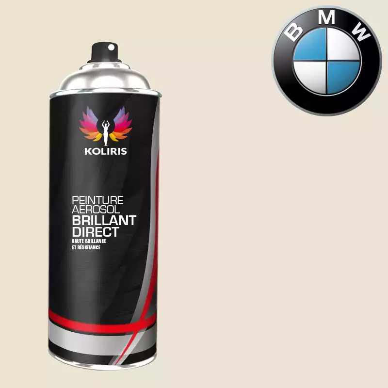 Bombe de peinture moto 1K brillant Bmw Moto 400ml