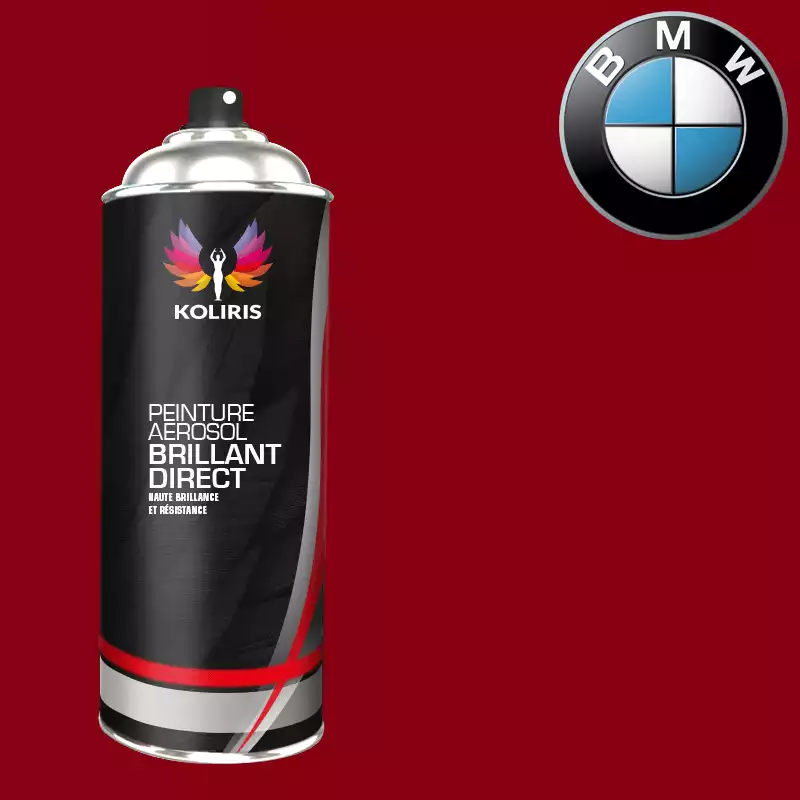 Bombe de peinture moto 1K brillant Bmw Moto 400ml