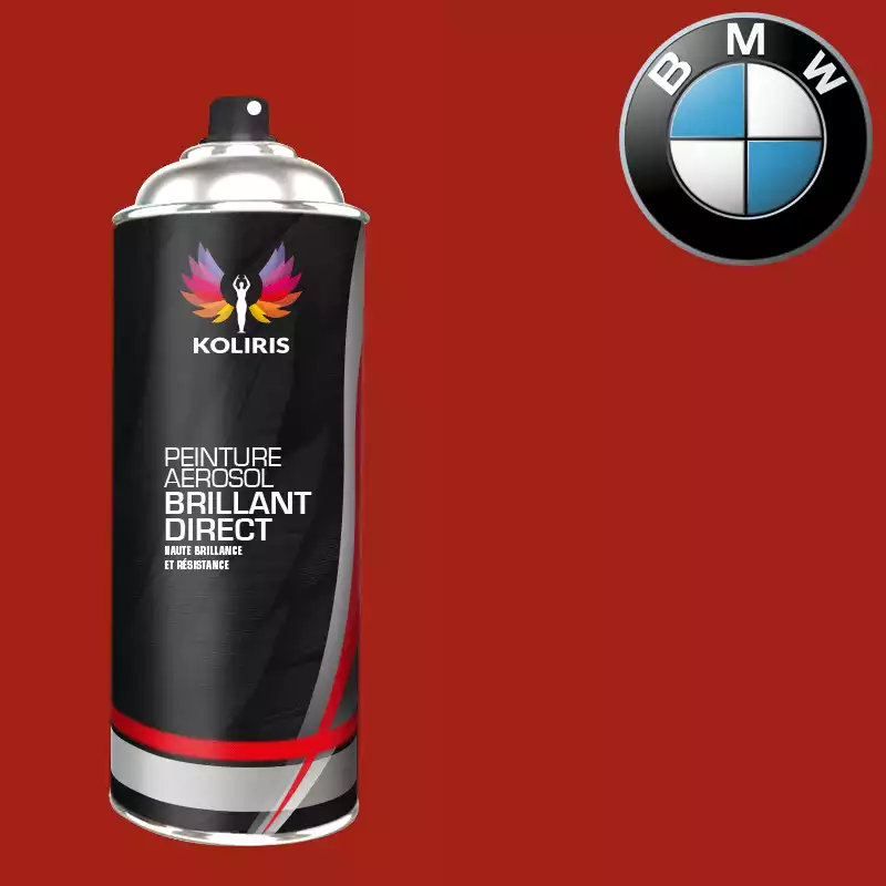 Bombe de peinture moto 1K brillant Bmw Moto 400ml