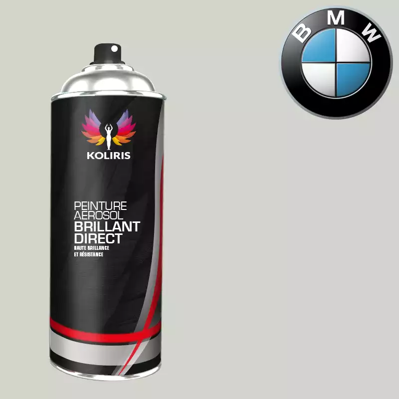 Bombe de peinture moto 1K brillant Bmw Moto 400ml