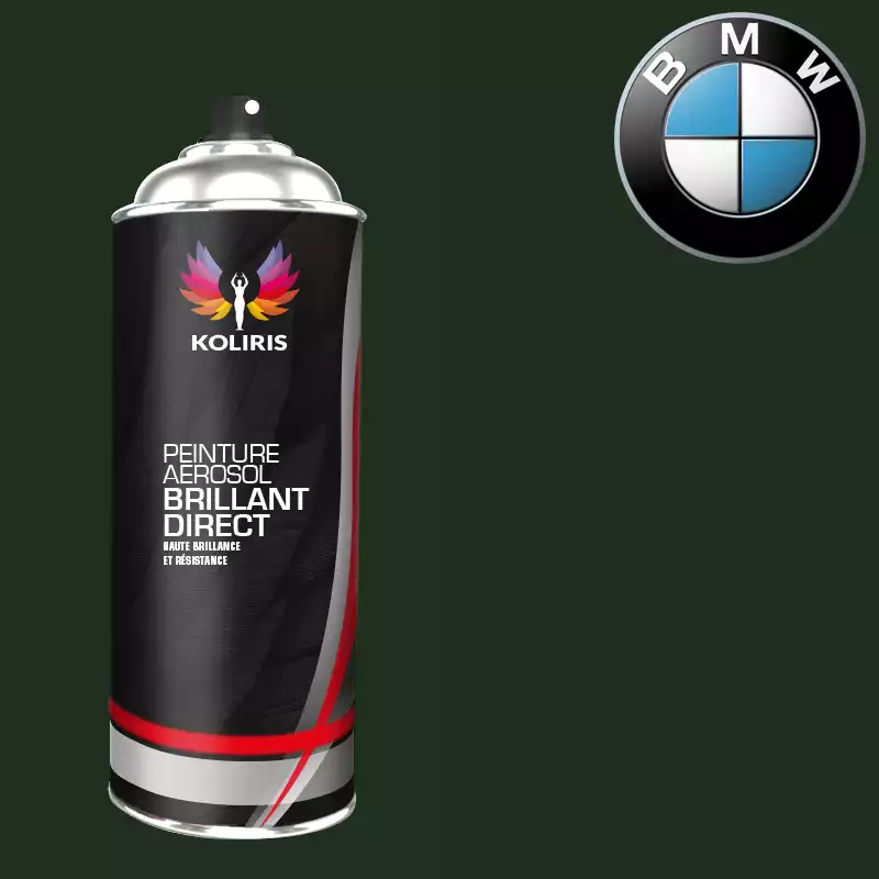 Bombe de peinture moto 1K brillant Bmw Moto 400ml