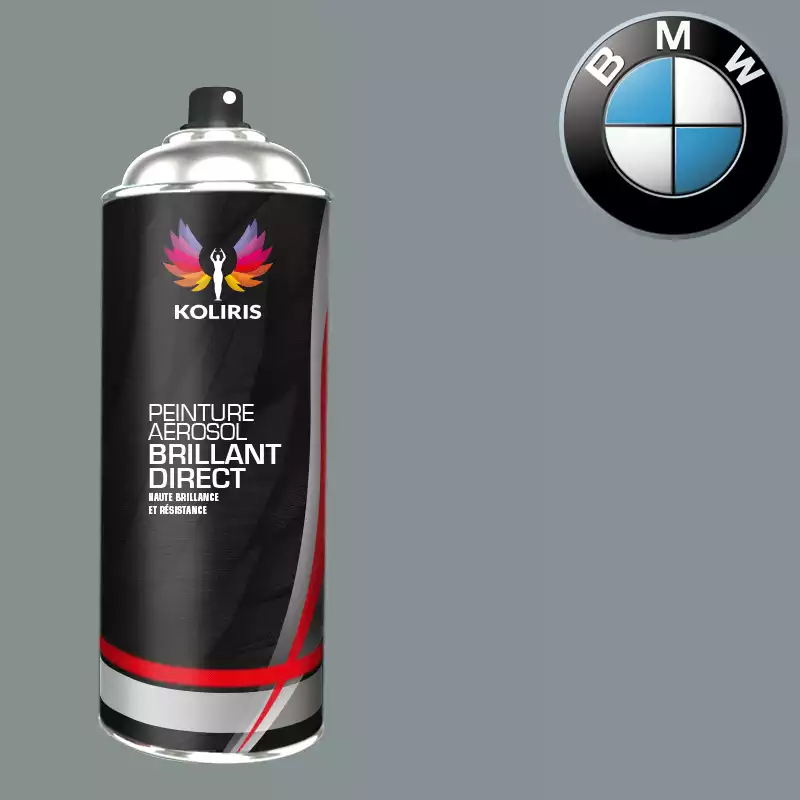 Bombe de peinture moto 1K brillant Bmw Moto 400ml