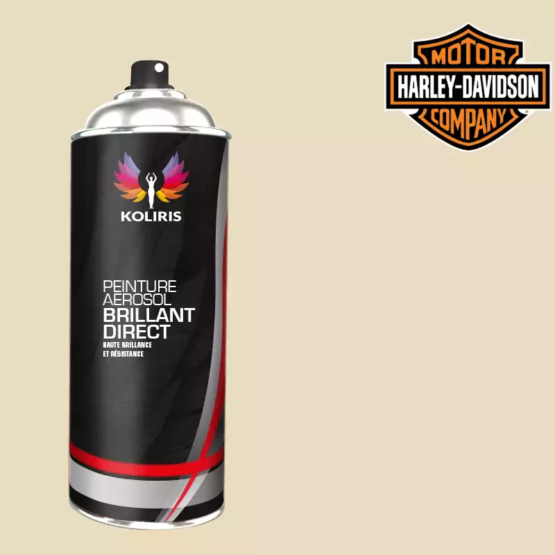 Bombe de peinture moto 1K brillant Harley Davidson Moto 400ml