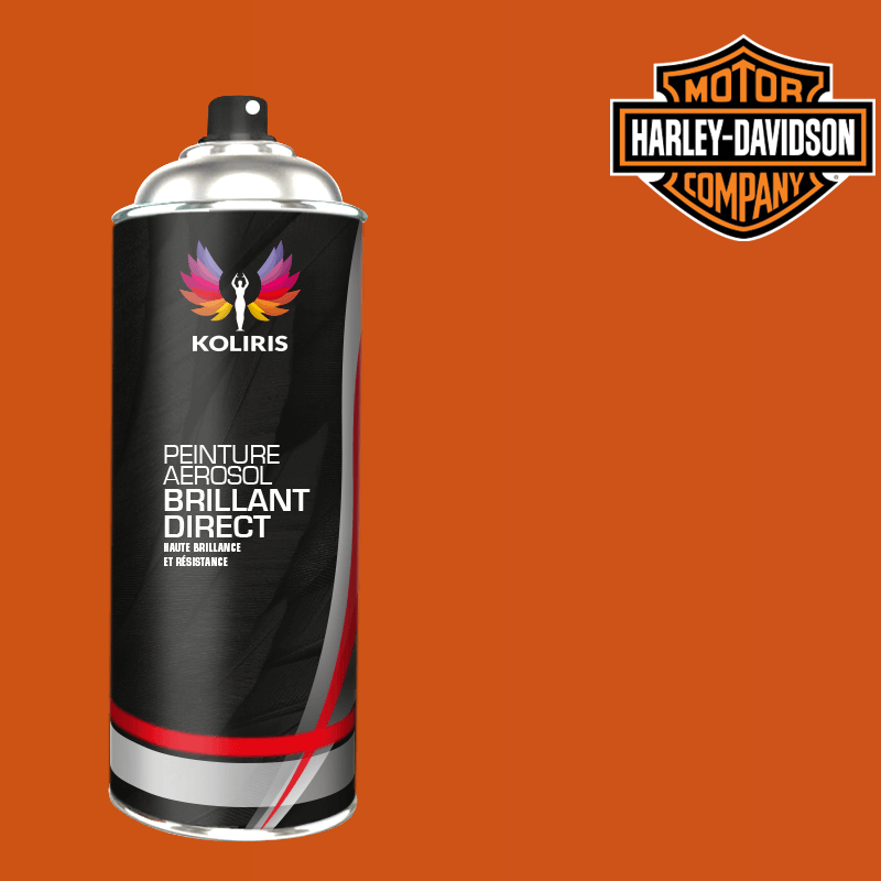 Bombe de peinture moto 1K brillant Harley Davidson Moto 400ml