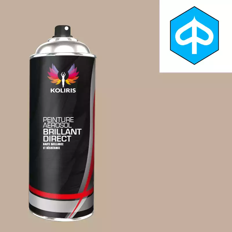 Bombe de peinture moto 1K brillant Piaggio Moto 400ml