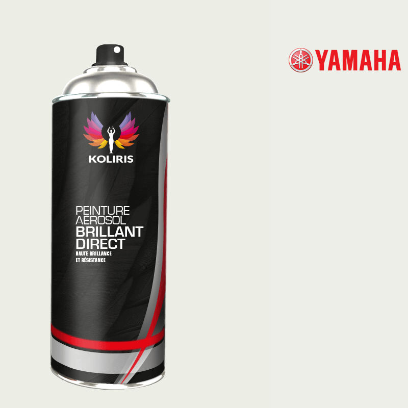 Bombe de peinture moto 1K brillant Yamaha Moto 400ml