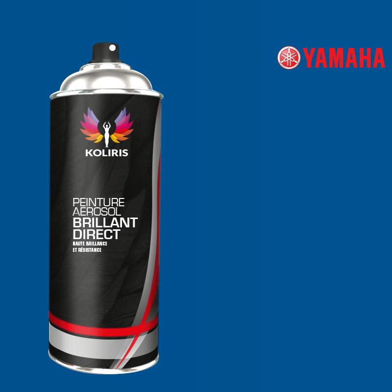 Bombe de peinture moto 1K brillant Yamaha Moto 400ml