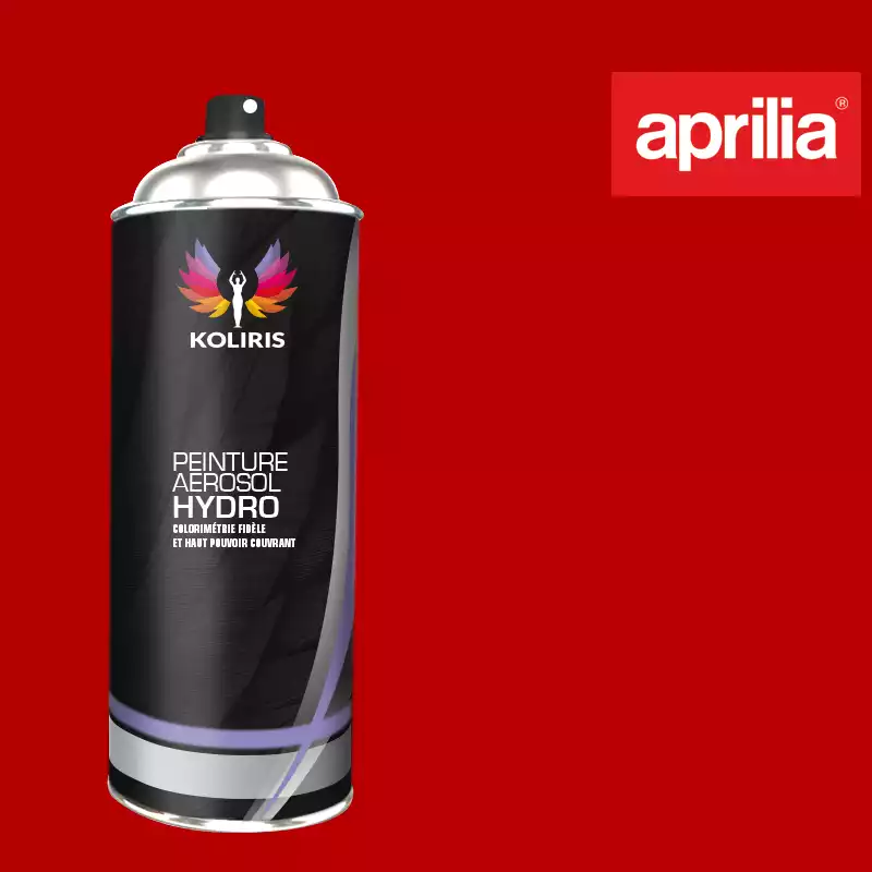 Bombe de peinture moto hydro Aprilia Moto 400ml