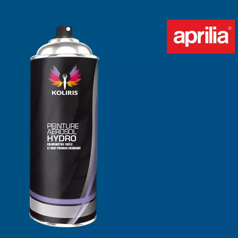 Bombe de peinture moto hydro Aprilia Moto 400ml