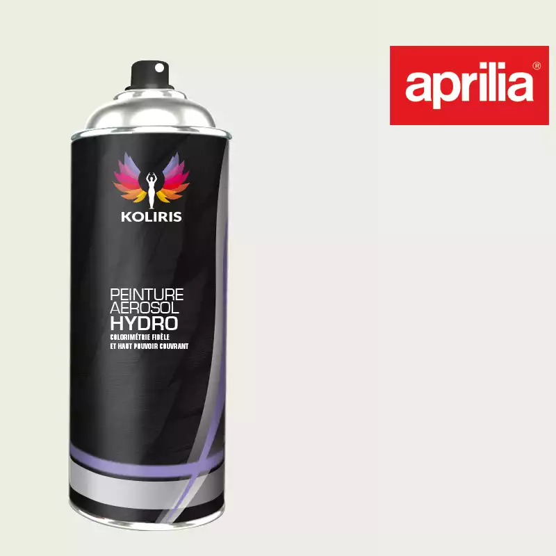 Bombe de peinture moto hydro Aprilia Moto 400ml