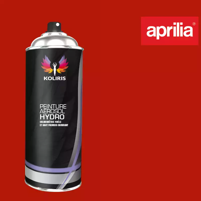 Bombe de peinture moto hydro Aprilia Moto 400ml