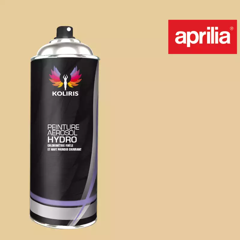 Bombe de peinture moto hydro Aprilia Moto 400ml