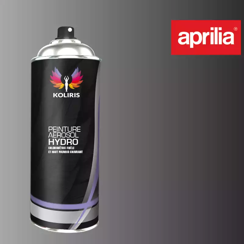 Bombe de peinture moto hydro Aprilia Moto 400ml