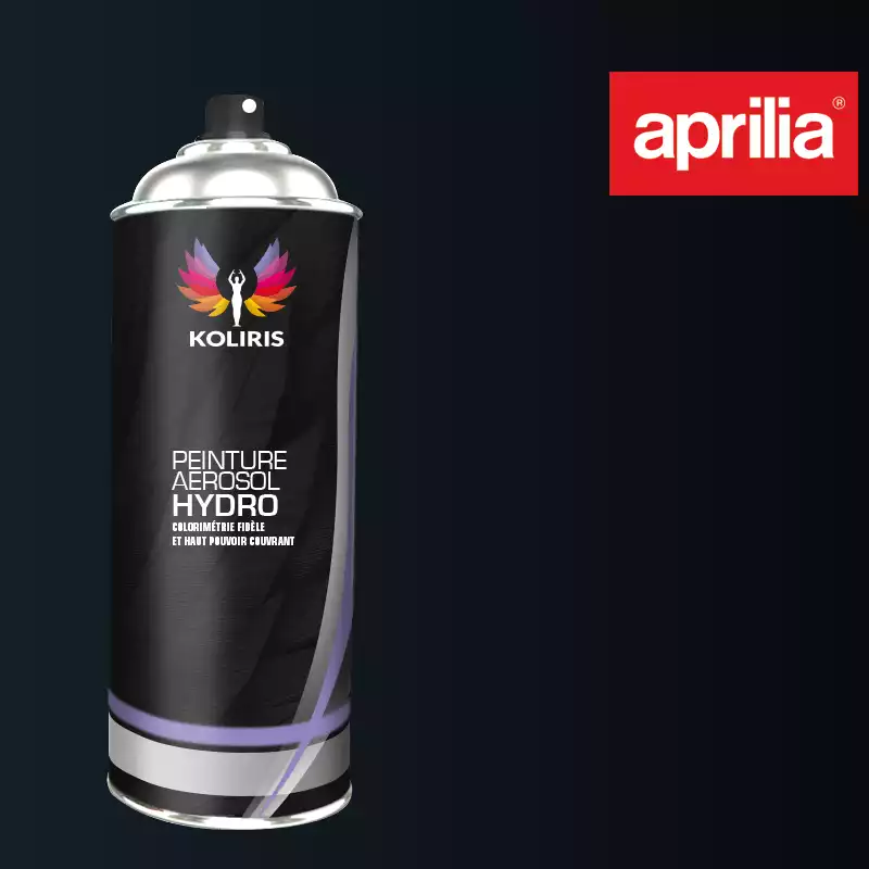 Bombe de peinture moto hydro Aprilia Moto 400ml