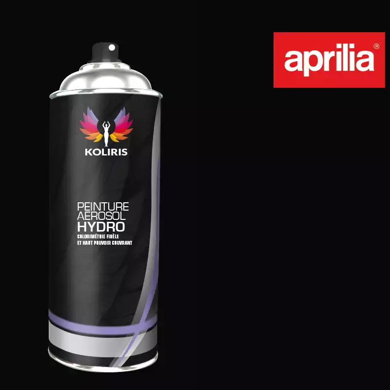 Bombe de peinture moto hydro Aprilia Moto 400ml