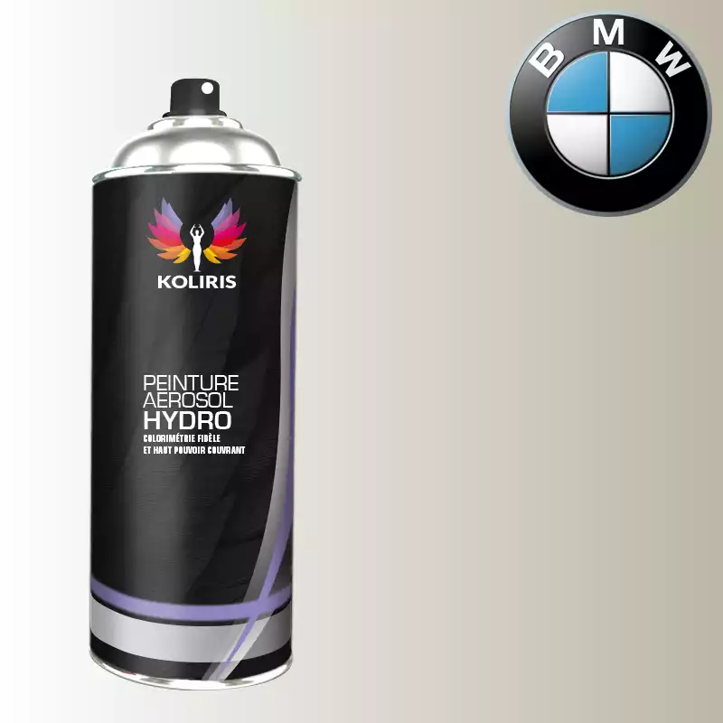 Bombe de peinture moto hydro Bmw Moto 400ml