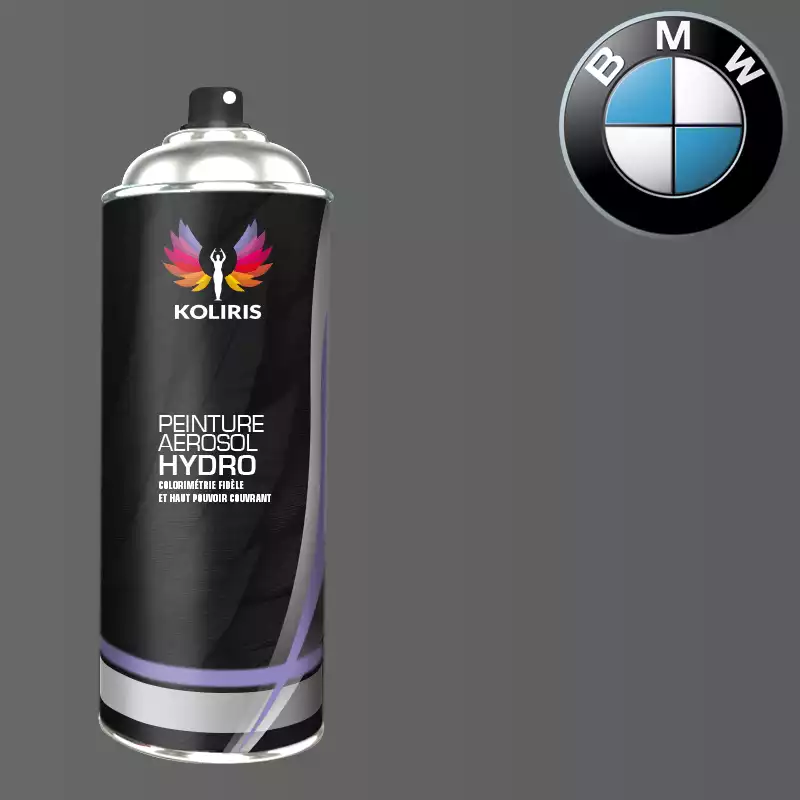 Bombe de peinture moto hydro Bmw Moto 400ml