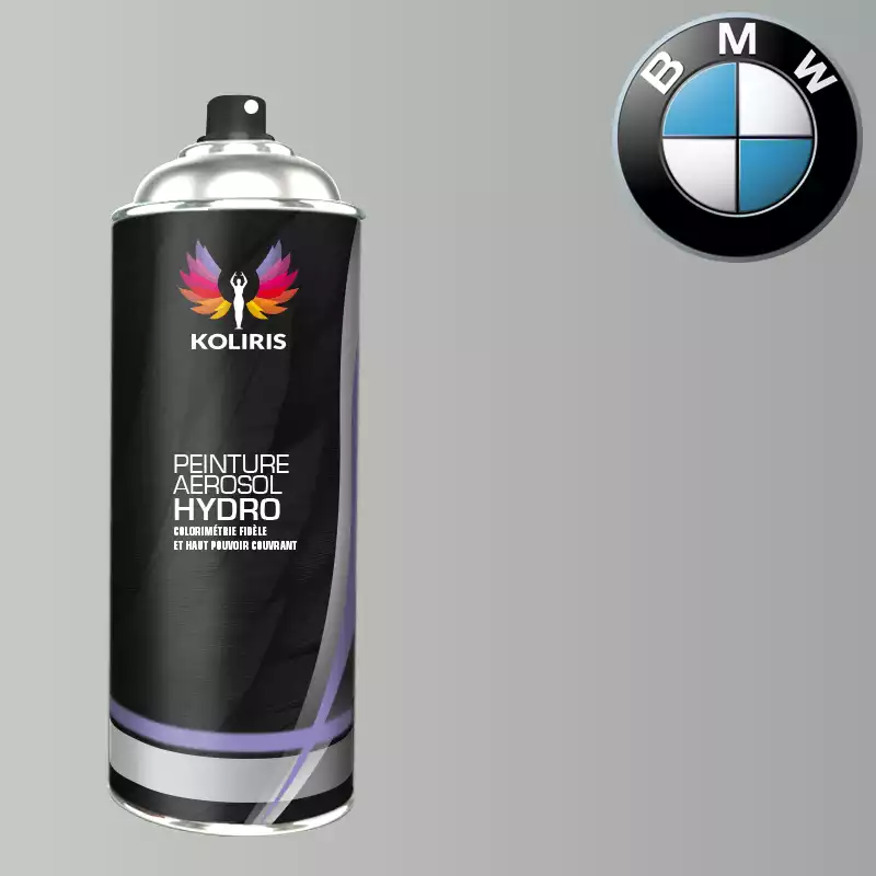 Bombe de peinture moto hydro Bmw Moto 400ml