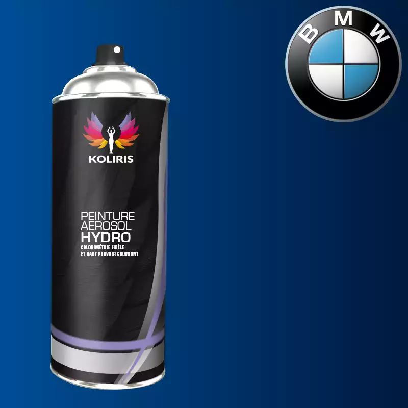 Bombe de peinture moto hydro Bmw Moto 400ml